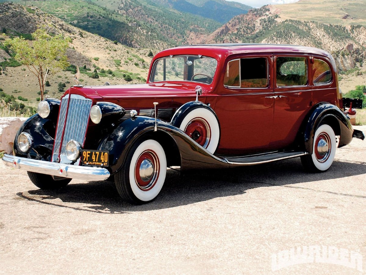 Паккард автомобиль 1939