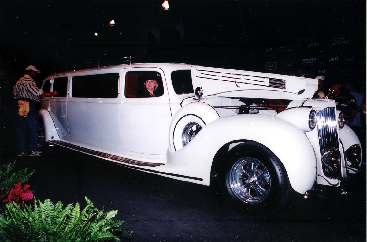 Паккард лимузин 1928