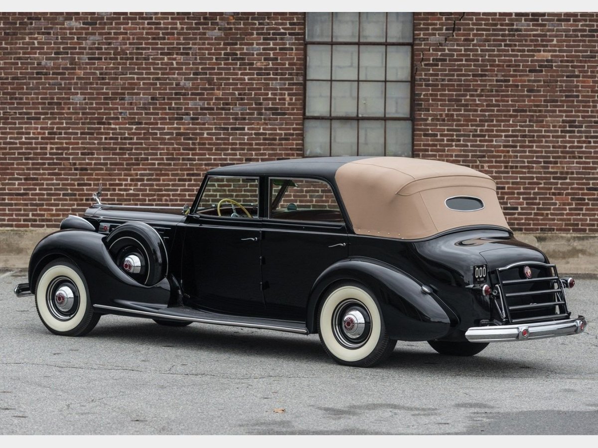 Packard Twelve Victoria Convertible '1938