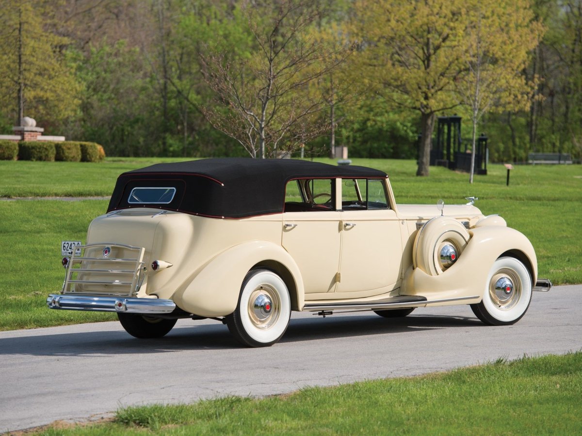 Паккард автомобиль