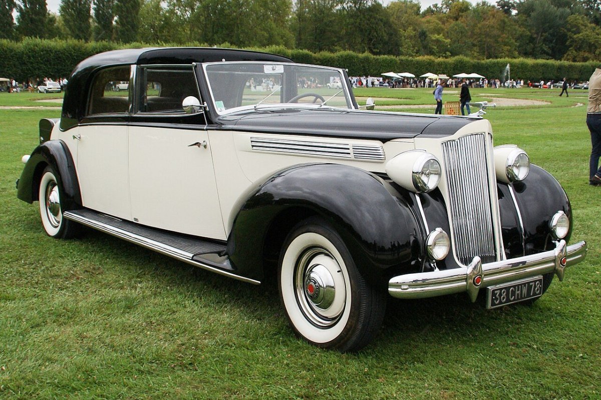 Citroen 118 1938 автосос