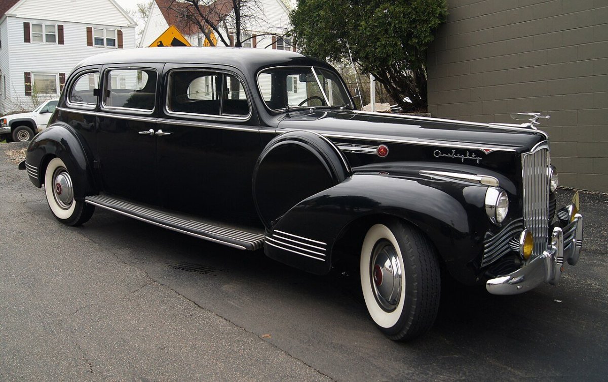 Паккард 180 автомобиль