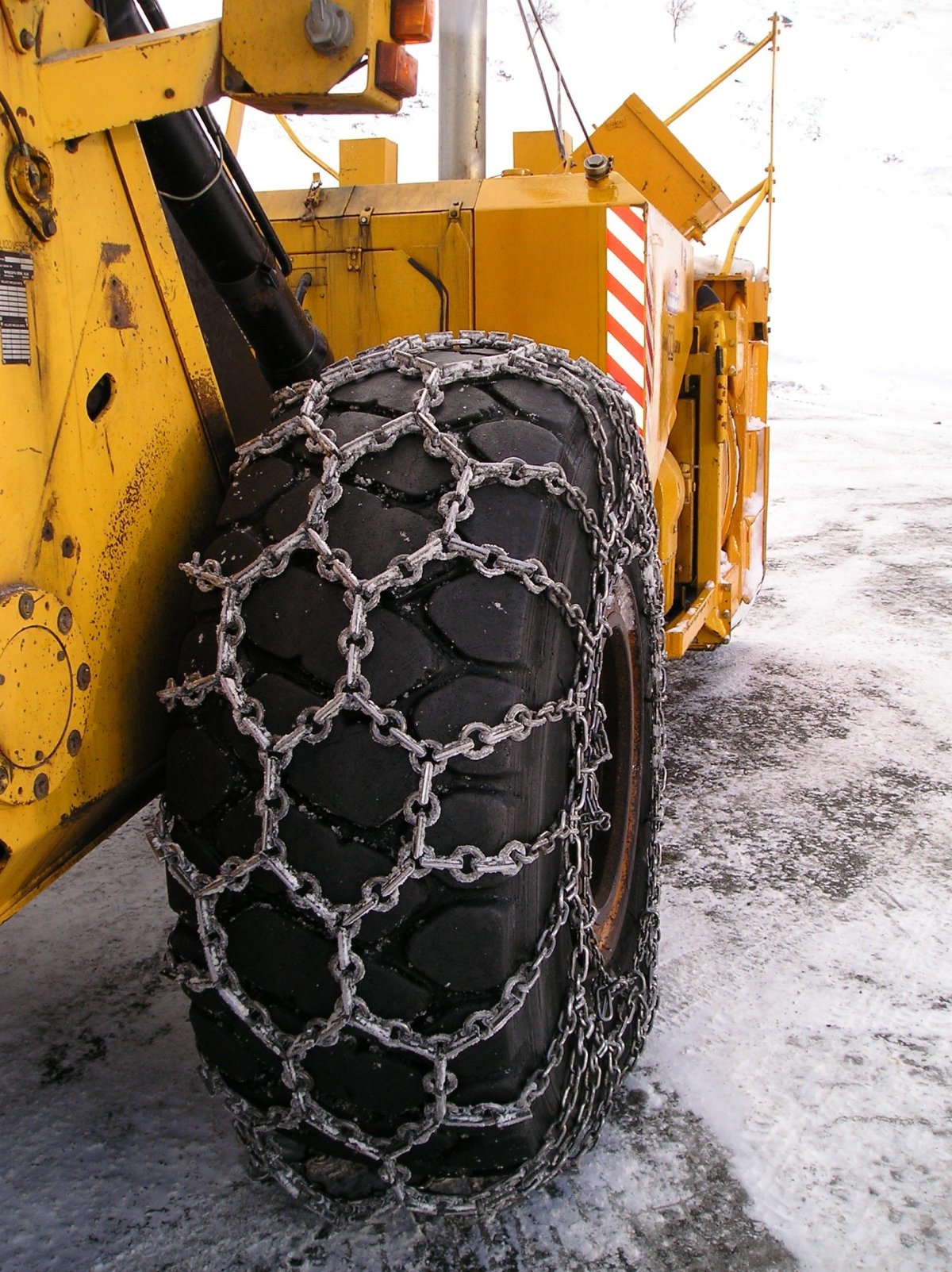 Цепи противоскольжения сота