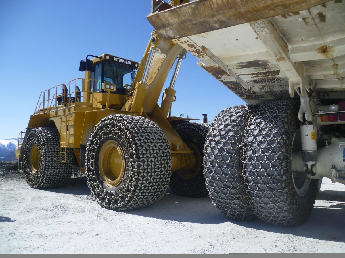 Цепи шинозащитные 23.5-25