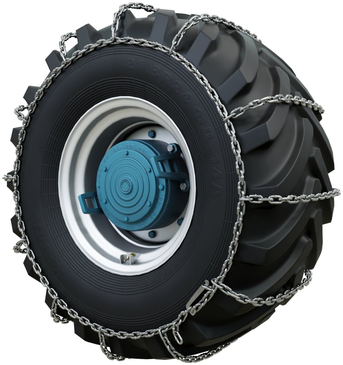 Цепи противоскольжения для погрузчика Grosco 15,5-25