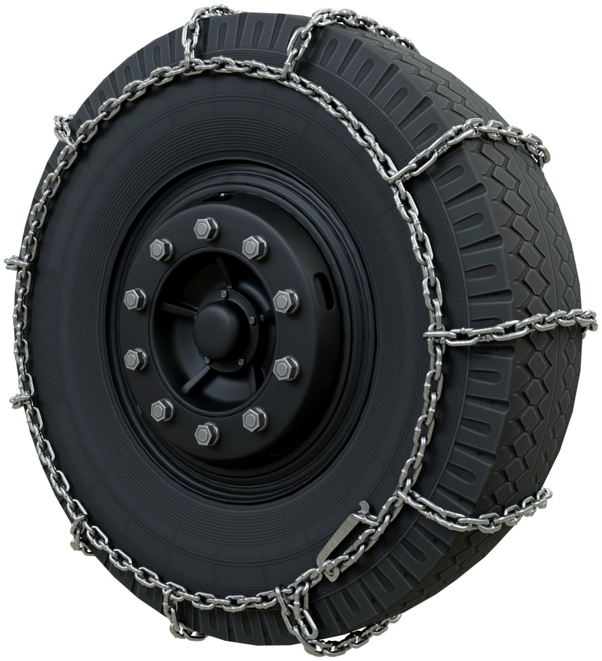 Цепь противоскольжения газон Некст колёса 245/70r19.5
