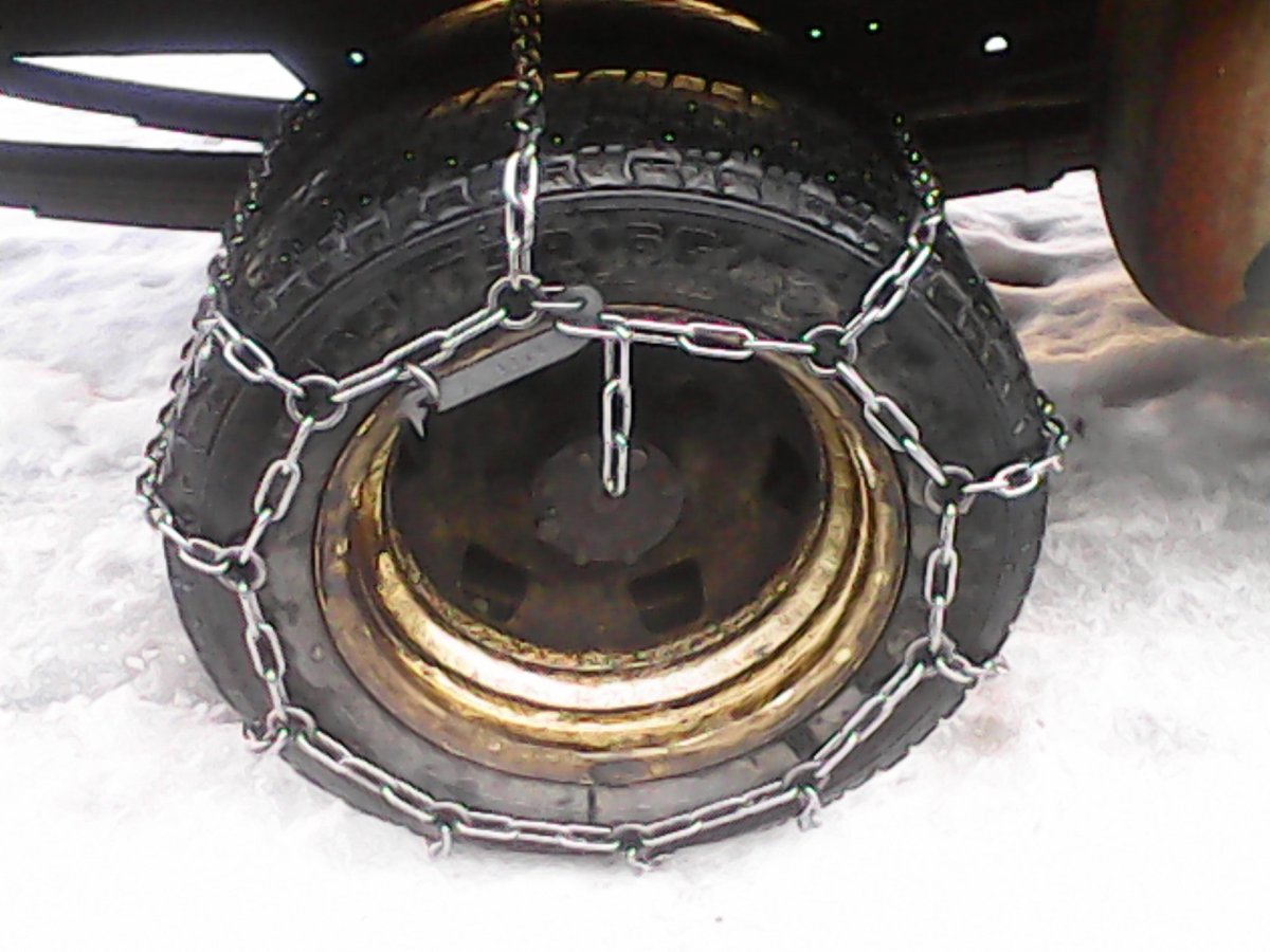 Цепь противоскольжения r16 Нива/Газель ПК Лим