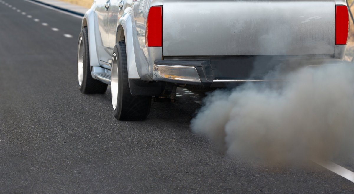 Cars emit Gases
