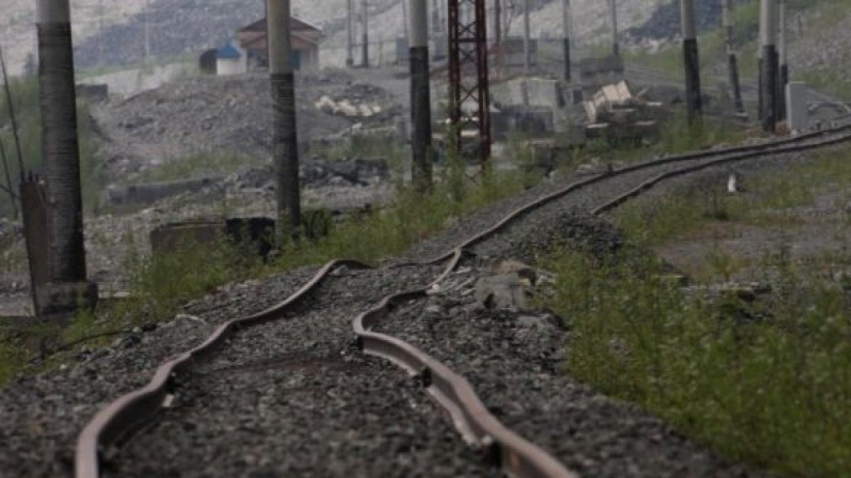 Вечная мерзлота дороги