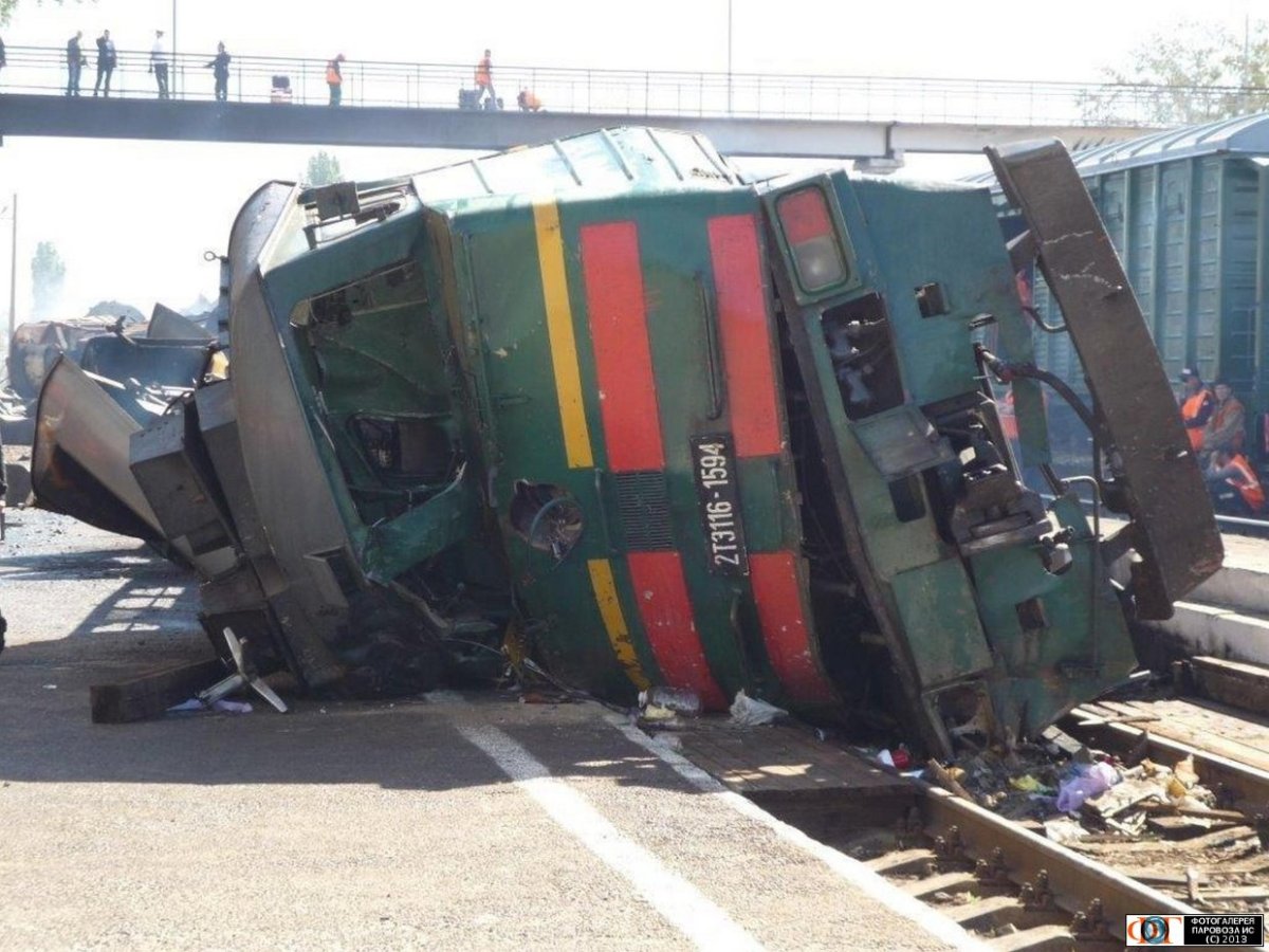 Крушение поезда белая Калитва