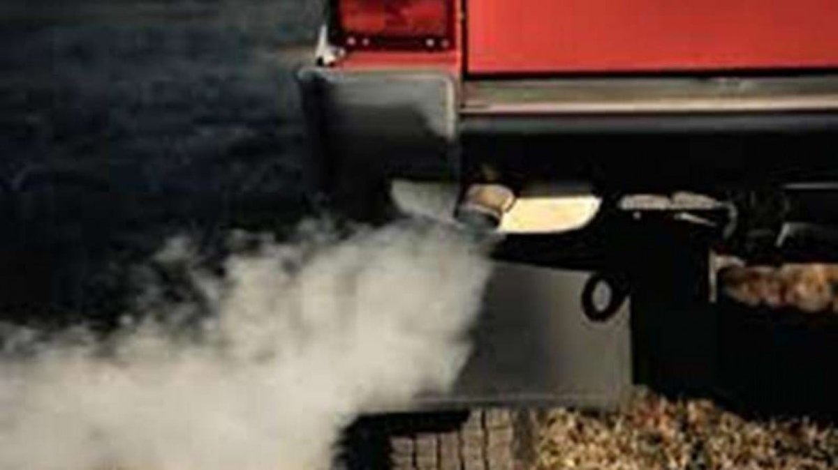 Выхлопные ГАЗЫ машин