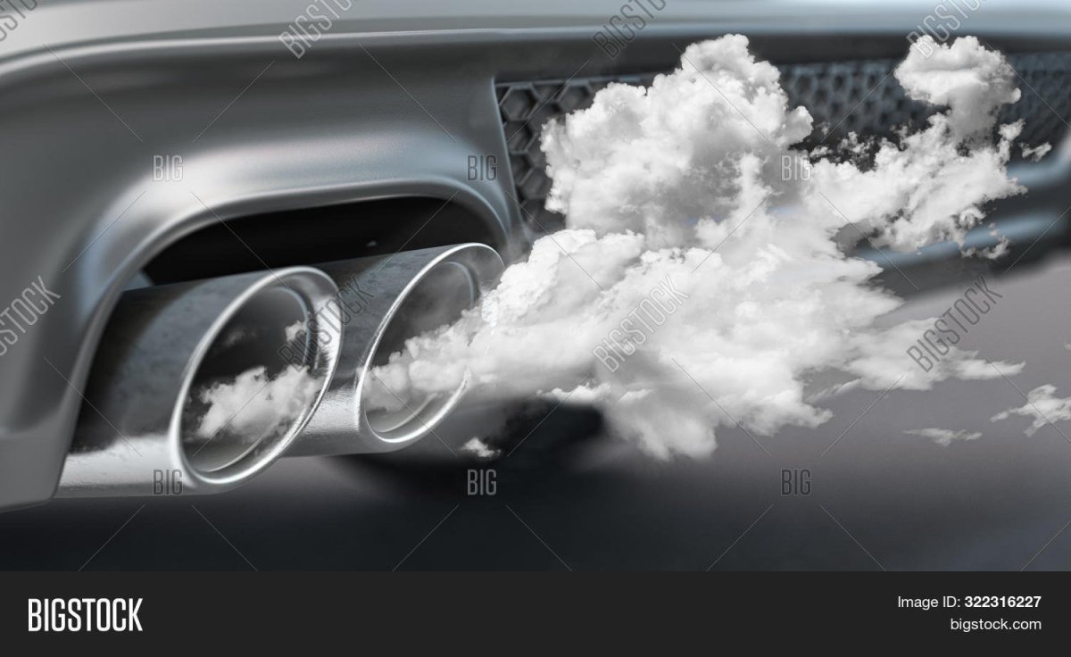 Выхлопные ГАЗЫ автомобилей