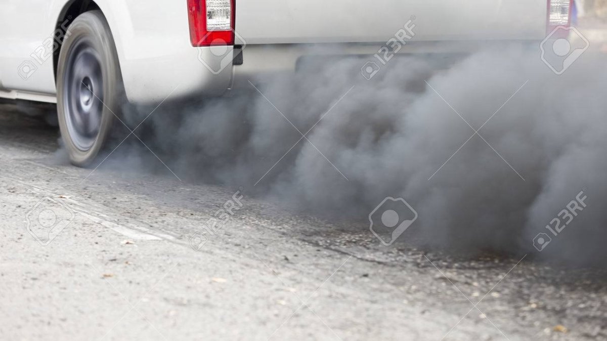 Вредные выбросы автомобилей