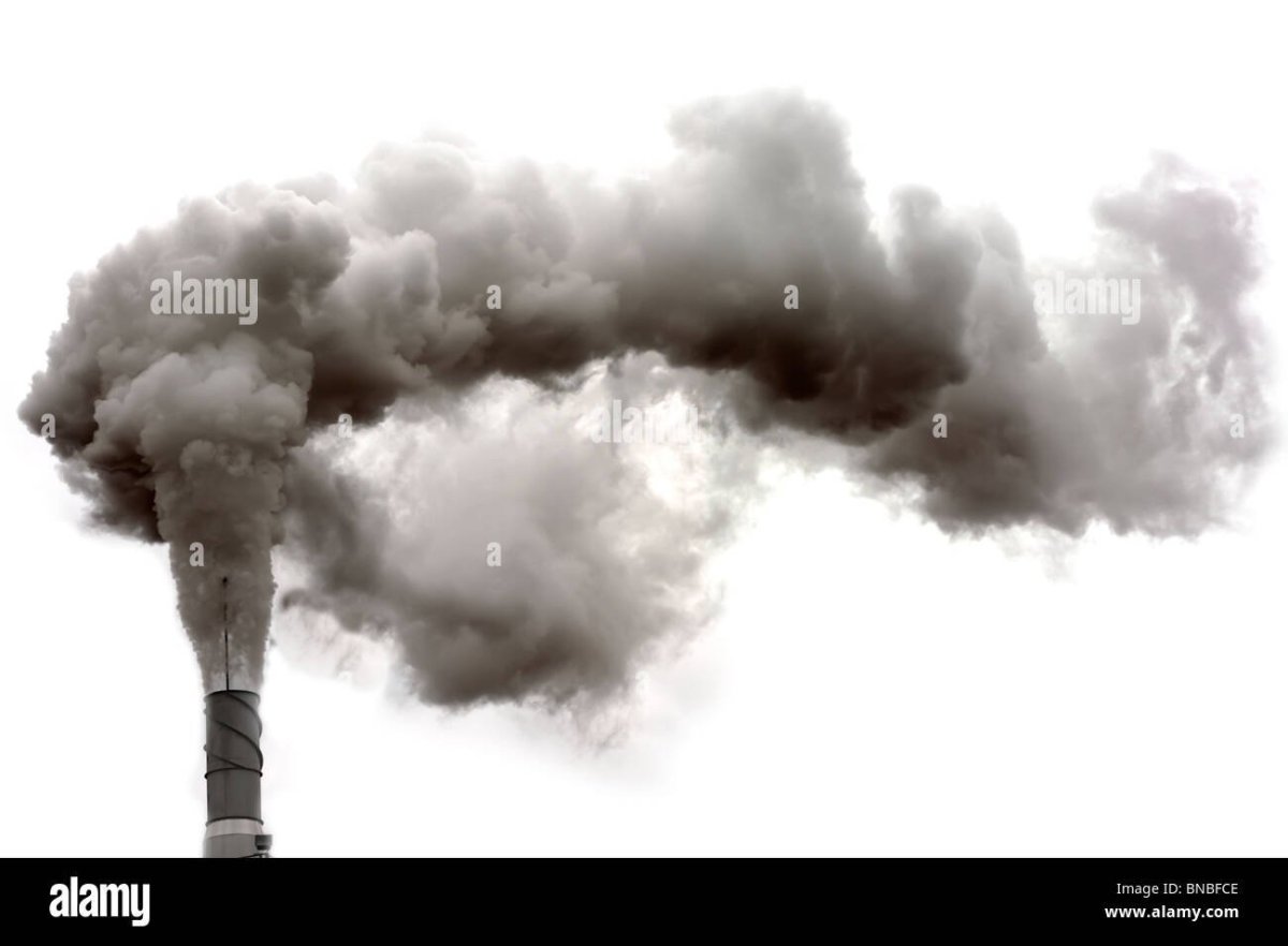 Дым из трубы