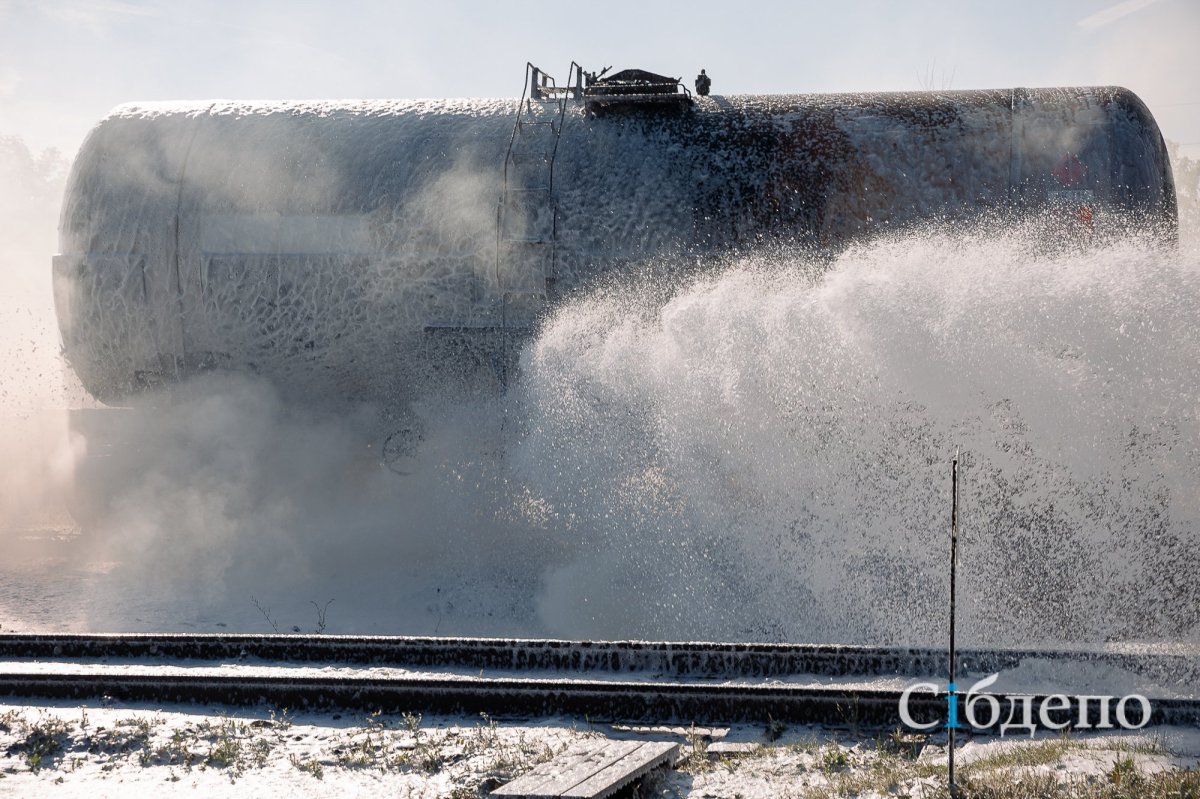 Сход цистерн Карабаш
