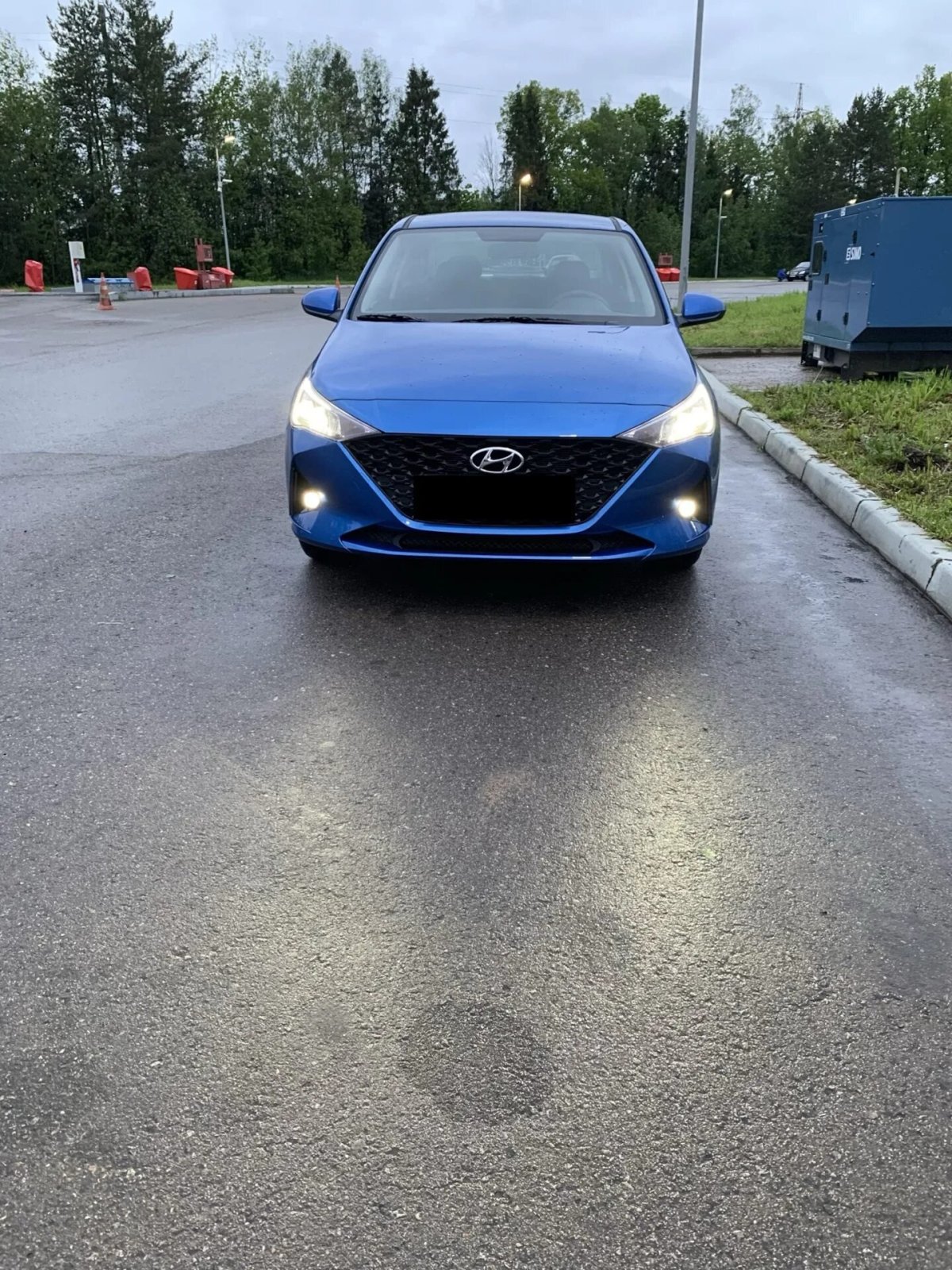 ПТФ Hyundai Solaris 2021