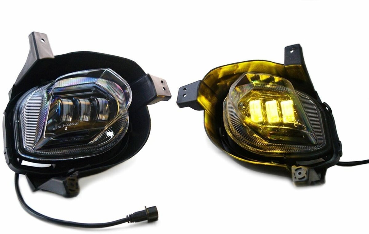 Противотуманные фары Солярис 2017