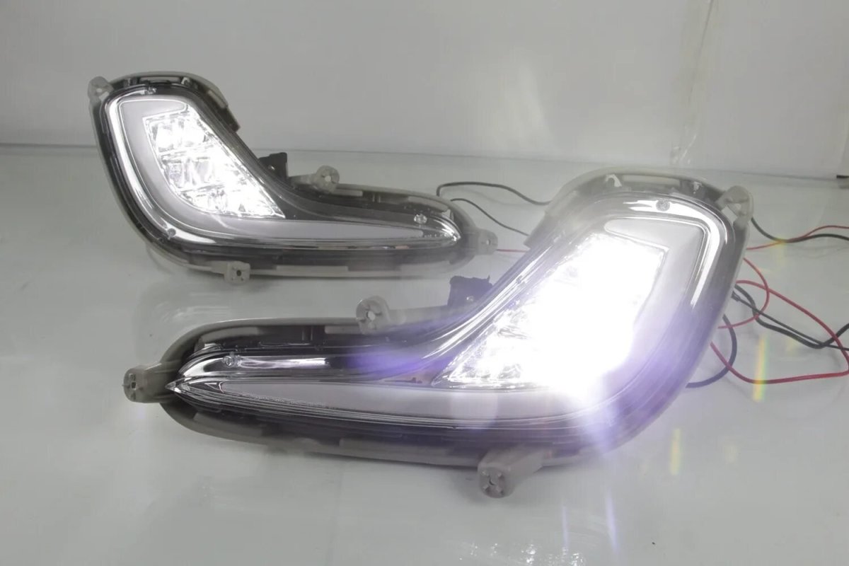 ПТФ Солярис 2010-2014 диодные led