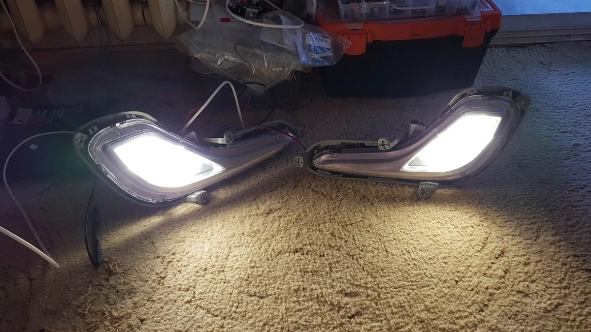 ПТФ Хендай Солярис 2013