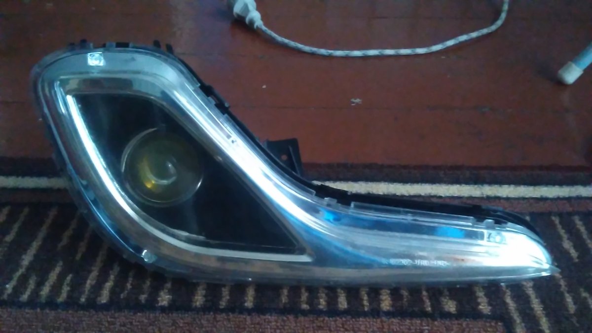 Противотуманные фары на Hyundai Solaris 2013