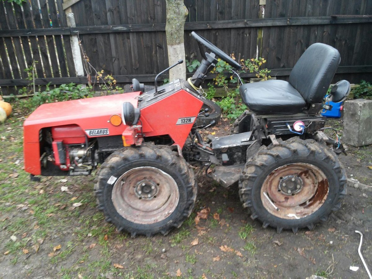 Минитрактор МТЗ - 082bs