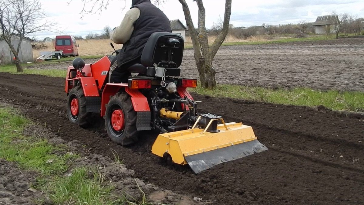 Фреза для МТЗ 132н