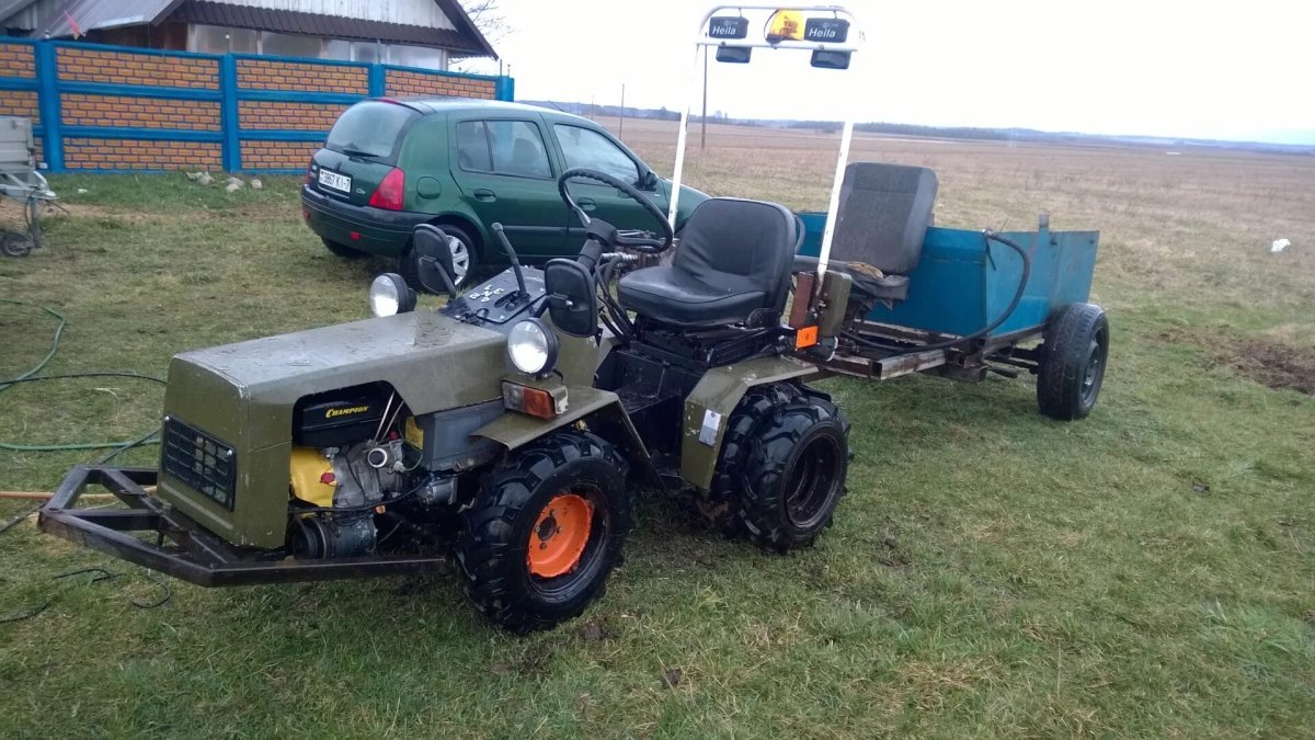 Спарка МТЗ 132