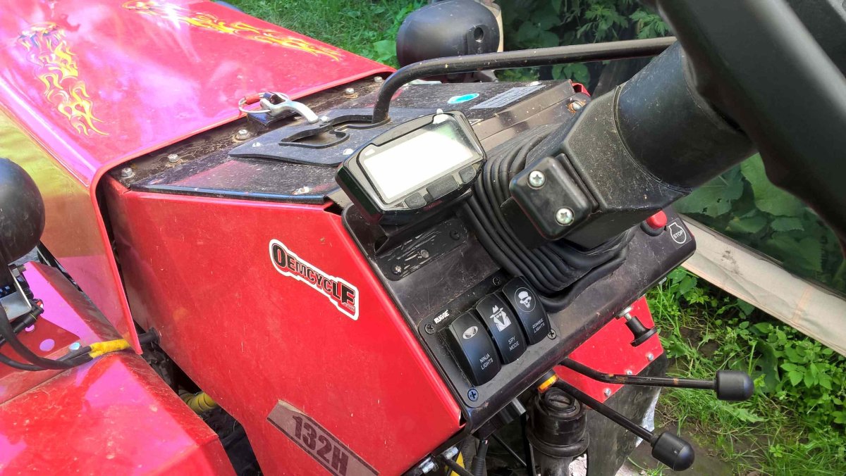 МТЗ 132 С кабиной