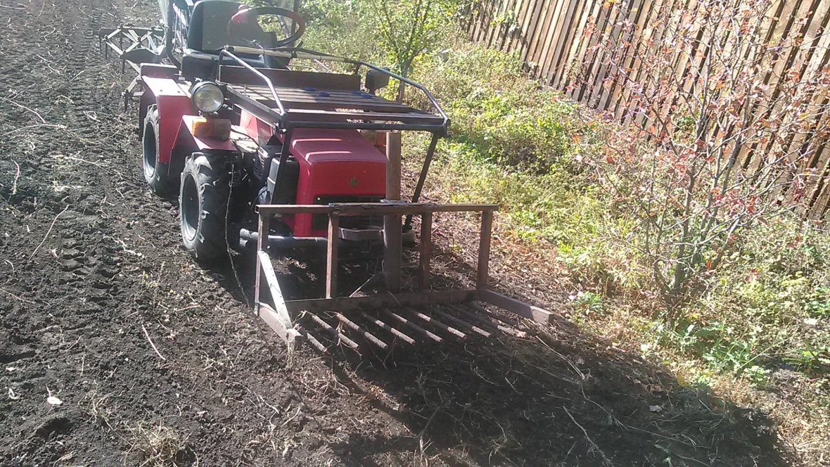 КМЗ-012 грабли