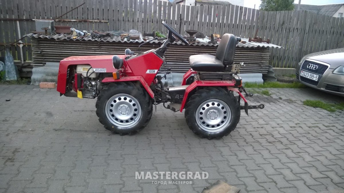 МТЗ Беларус 152н