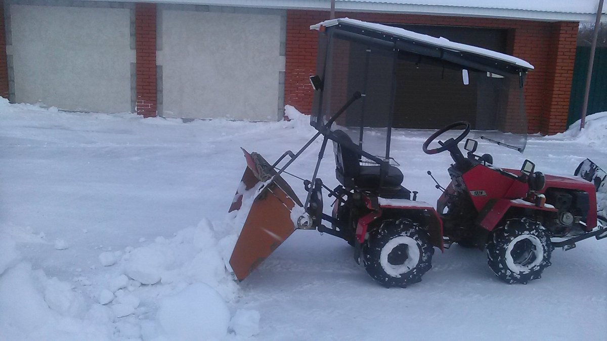 Ковш на МТЗ 132н