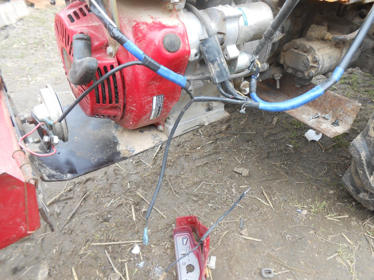 Генератор на МТЗ 132