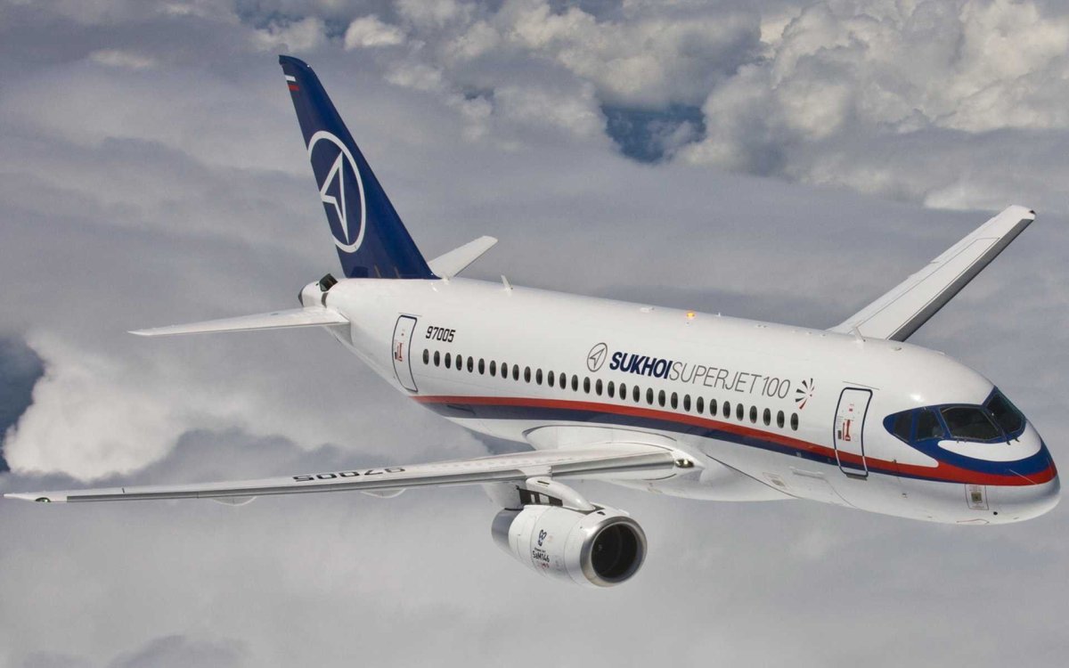 Sukhoi Superjet 100