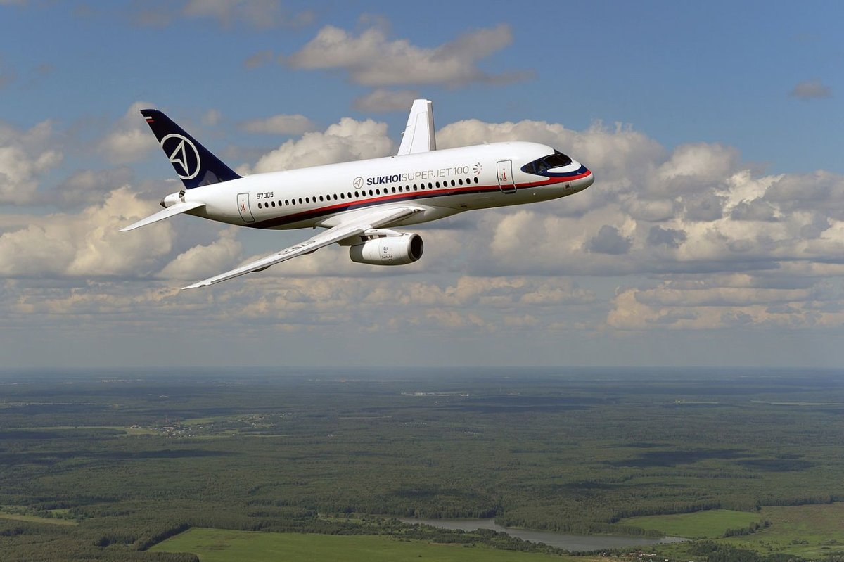 Самолёт Sukhoi Superjet