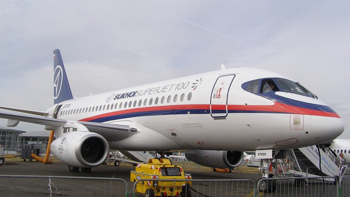Sukhoi Superjet 100 Indonesia