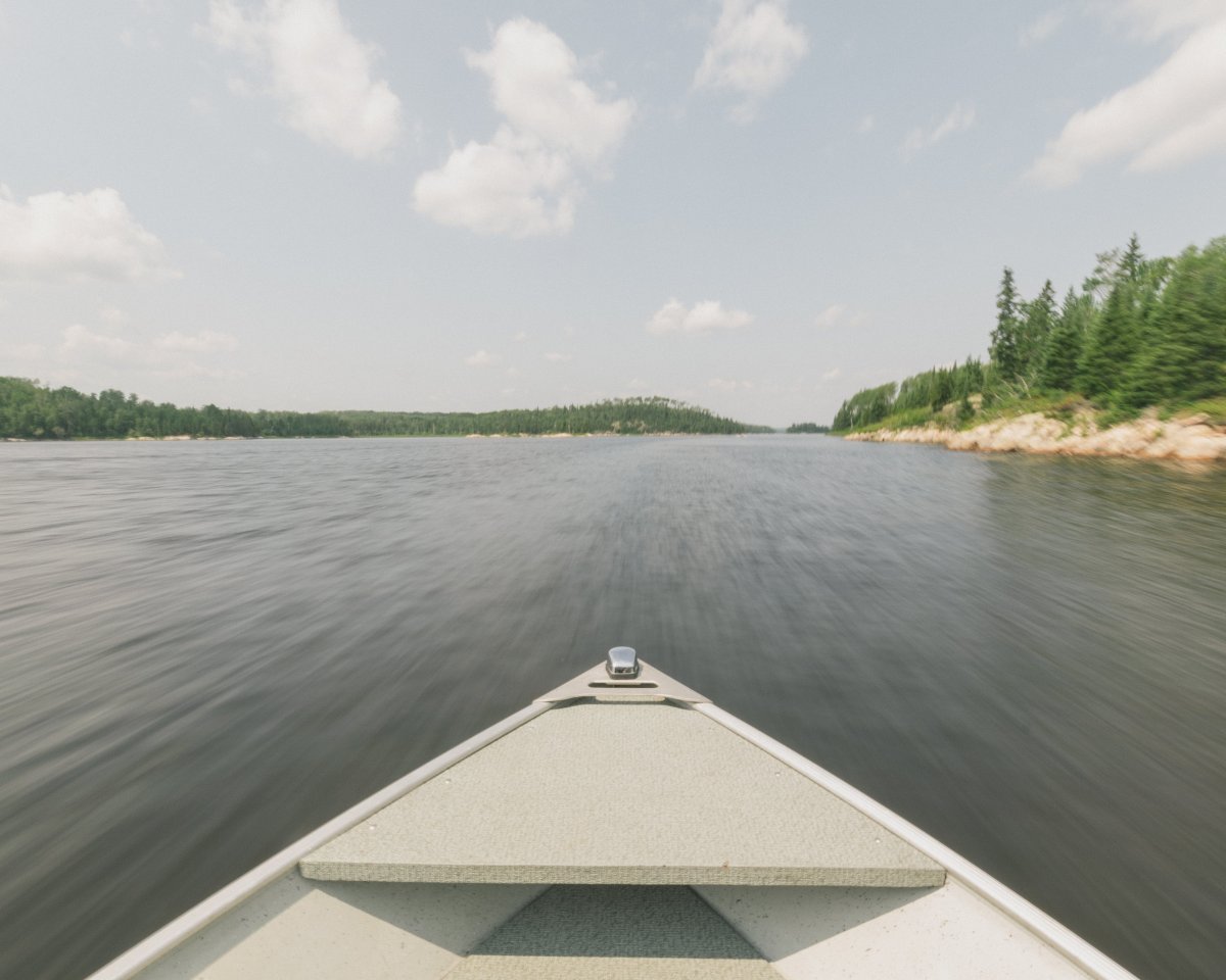 Лодка на воде