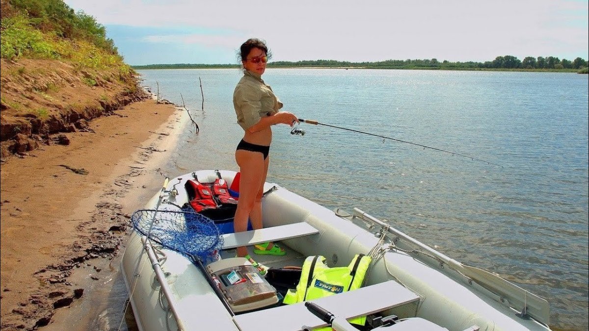 Рыбалка летом