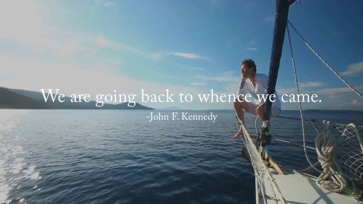 Человек на паруснике