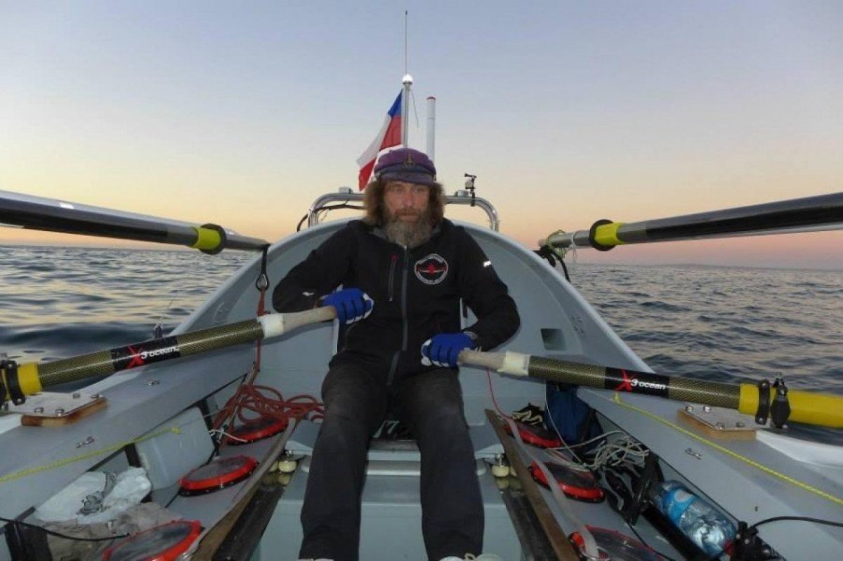 Фёдор Конюхов переплыл тихий океан