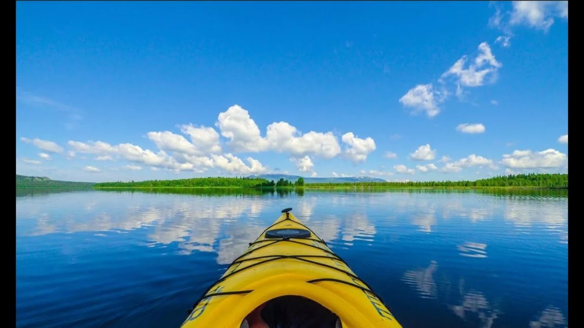 Сплав по реке Сура