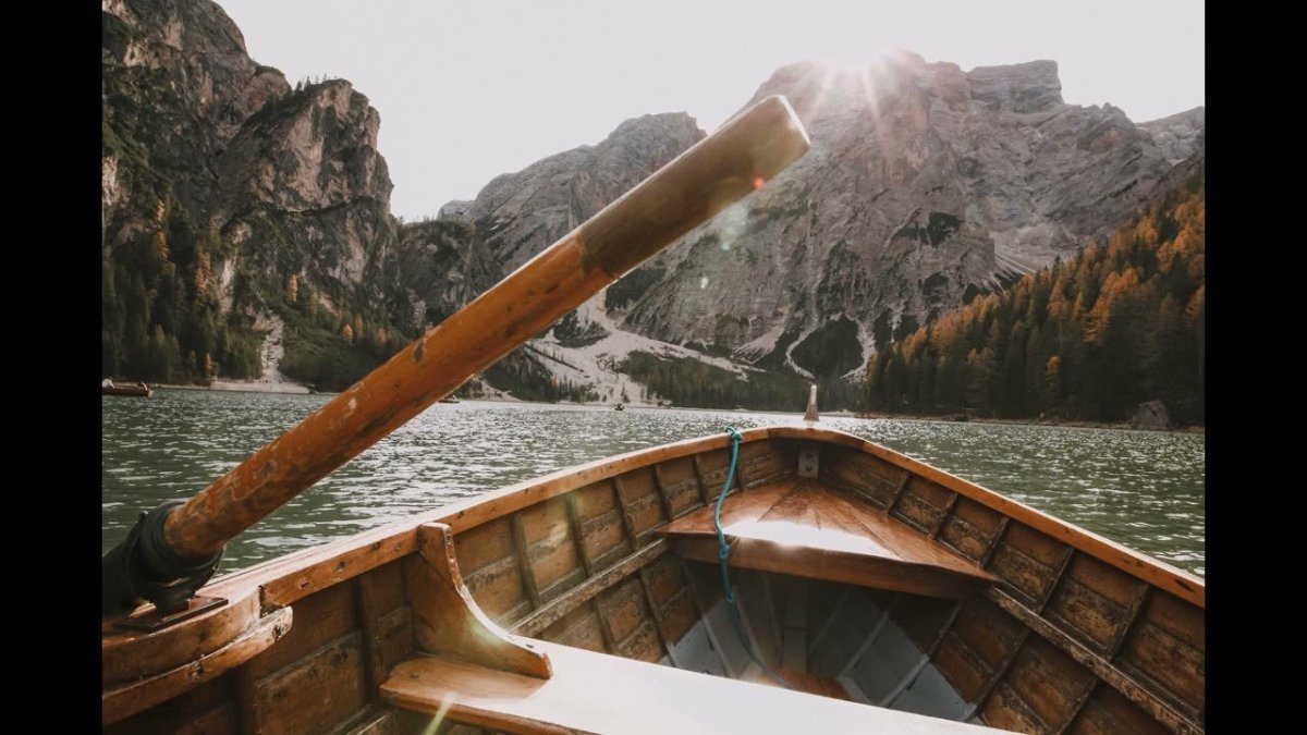 Вид из лодки