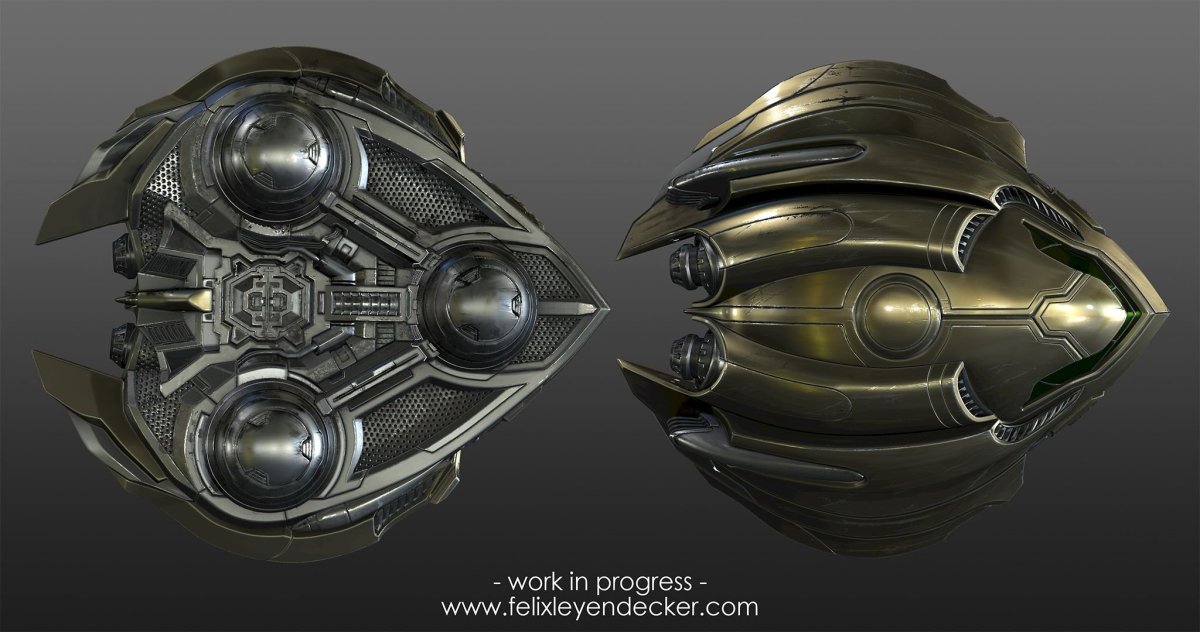 Космический корабль метройд