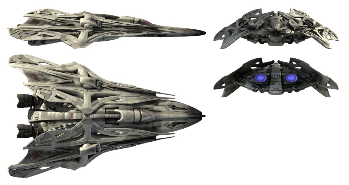 Starship космический корабль