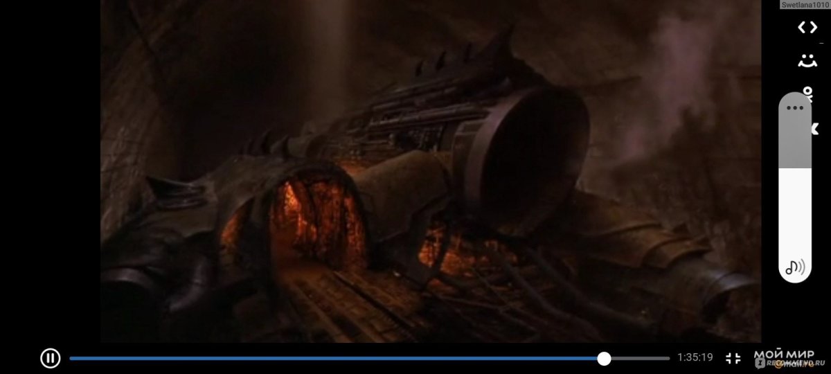 Корабль хищников из фильма