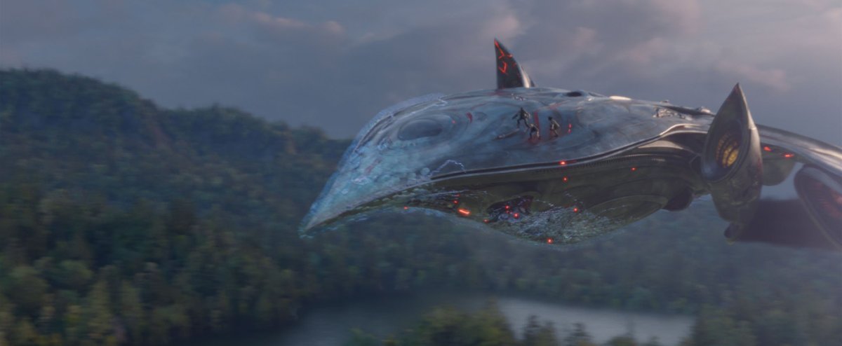 Космический корабль из фильма хищник