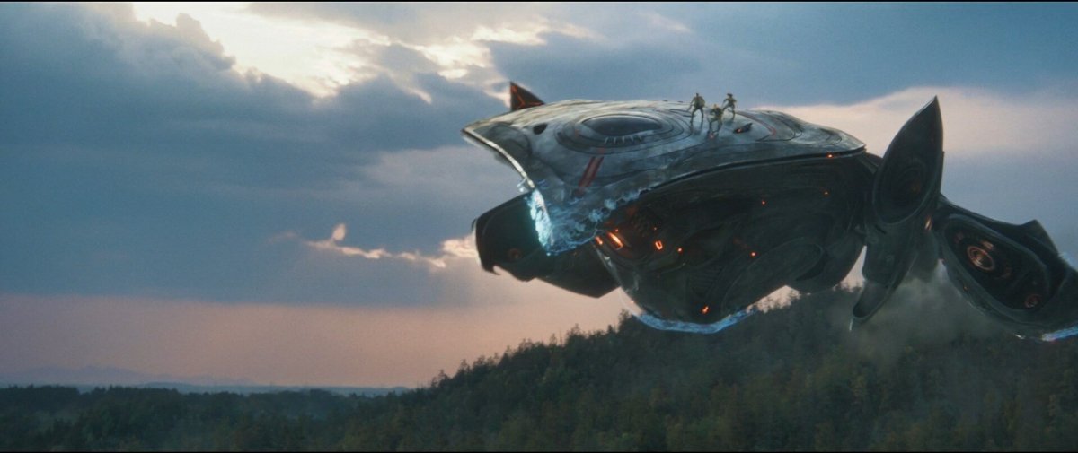 Корабль хищника 2018