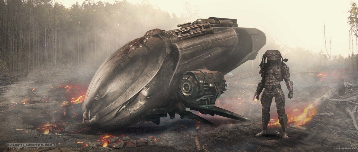 Корабль хищника