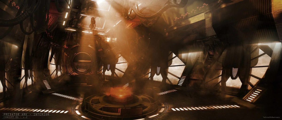 Хищник фильм 2018 корабль