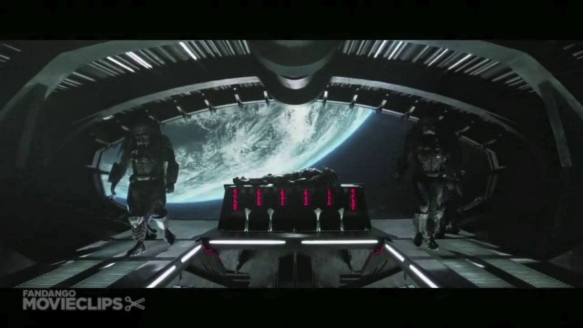 Чужой против хищника 2004 корабль