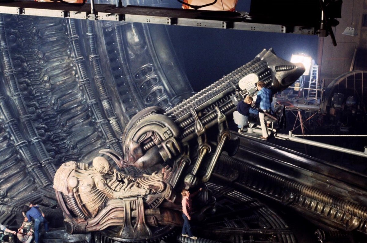 Чужой 1979 корабль